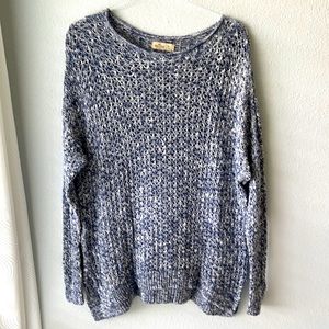 Hollister Open Knit Sweater